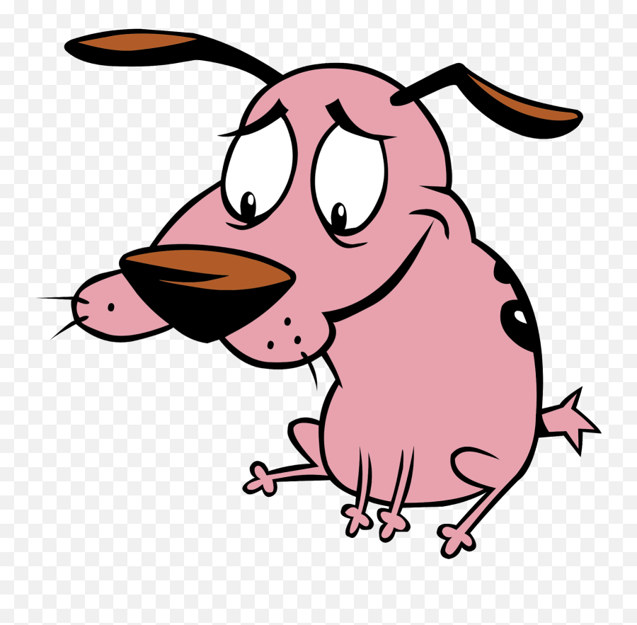 Download Courage The Cowardly Dog - Transparent Courage The Cowardly Dog Png,Courage The Cowardly Dog Png