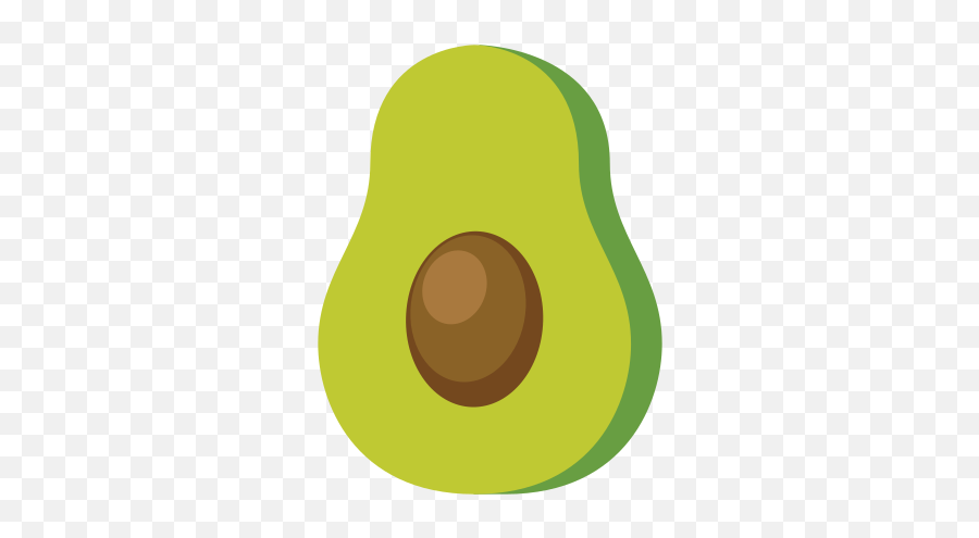 Fruit Avocado Food Free Icon Of - Vertical Png,Aguacate Png