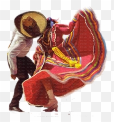 Download Viva Mexico Ole Dance Couple - Ole Mexico Png,Mexican Png