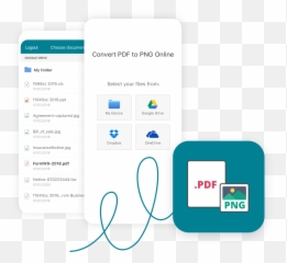 Png To Pdf - Ppt Converter