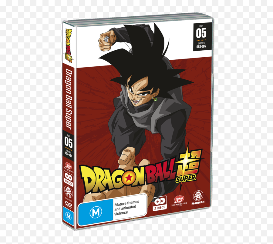 Dragon Ball Super Part 5 Eps 53 - 65 Dvd Png,Super Why Png