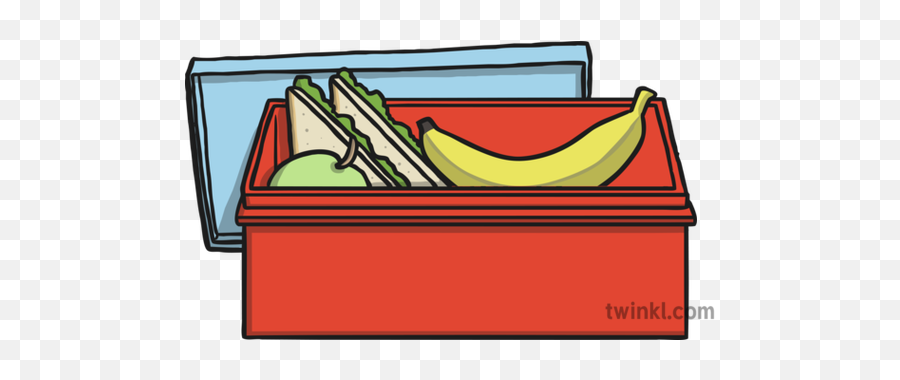 Packed Lunch Healthy Illustration - Twinkl Twinkl Packed Lunch Png,Healthy Png