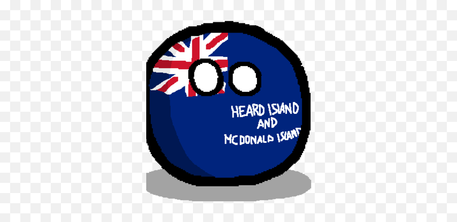 Heard Island And Mcdonald Islandsball Polandball Wiki Fandom - South Australiaball Png,Mcdonalds Logo History