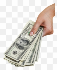 Hand Holding Money Png Transparent - Background Holding Money Png