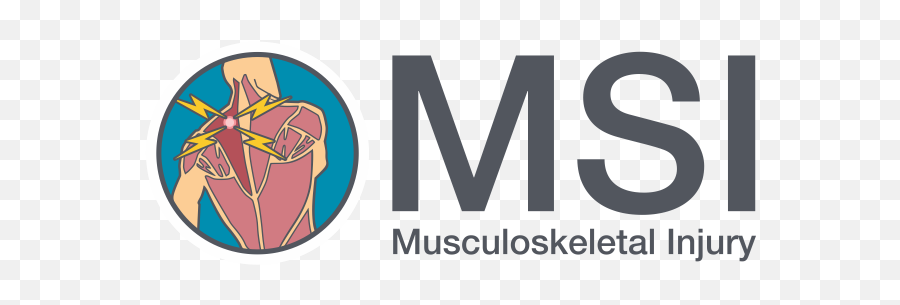 Musculoskeletal Injuries Msi - Alberta Municipal Health Png,Msi Logo