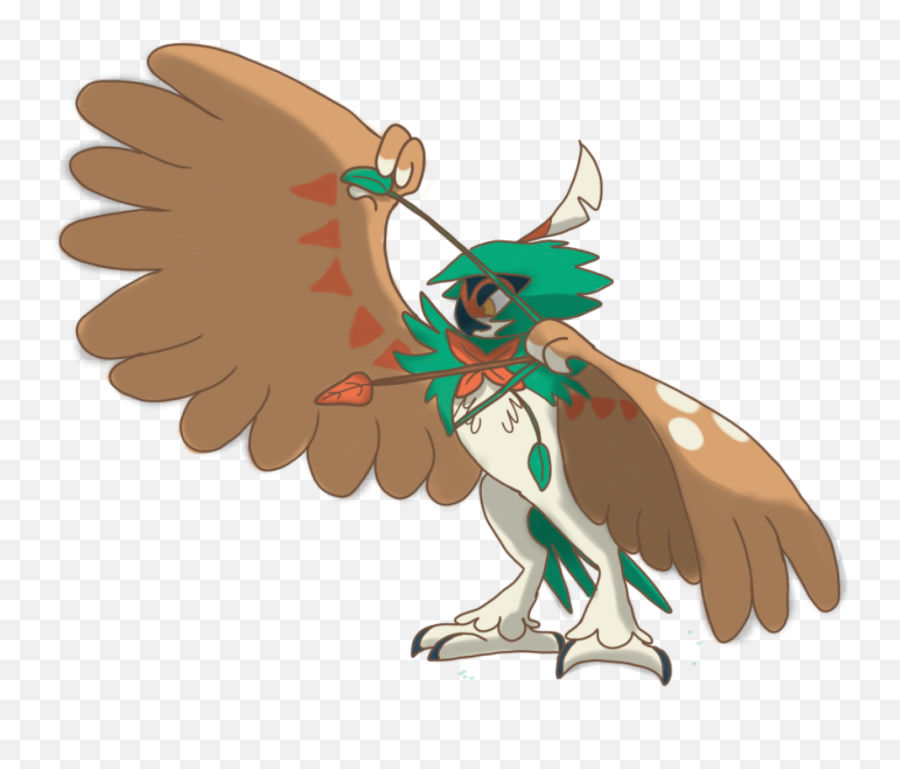 Nu - Decidueye Transparent Png,Decidueye Png