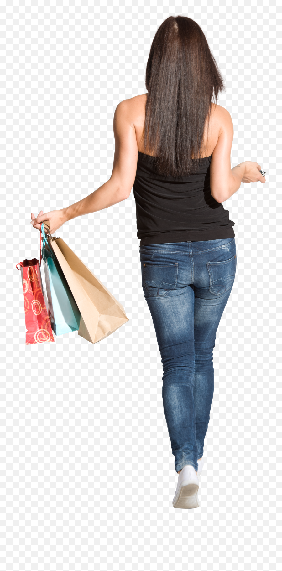 People Shopping Cutout Png - Cut Out People Shopping Png,People Shopping Png