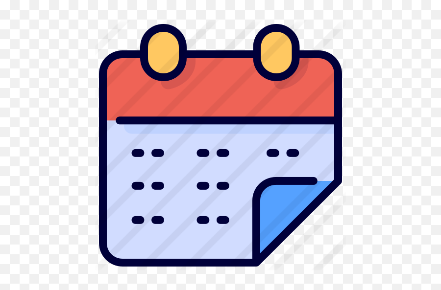 Calendar - Free Time And Date Icons Horizontal Png,Calendar Icons Png
