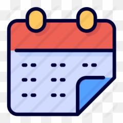 Calendar - Free time and date icons Horizontal png