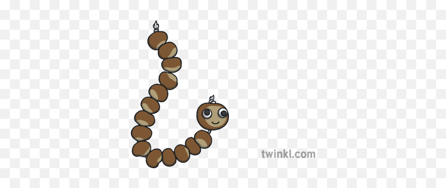 Chestnut Worm Craft Gusano De Castanas - Balanceing On One Leg Png,Crafts Png