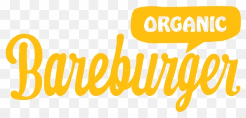 Bareburger Organic Local Sustainable - Burger Logo png
