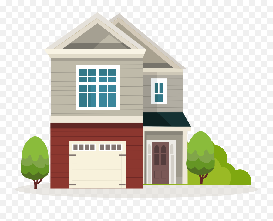 Download Home Clipart Png Image - Transparent Background House Clipart,Houses Png