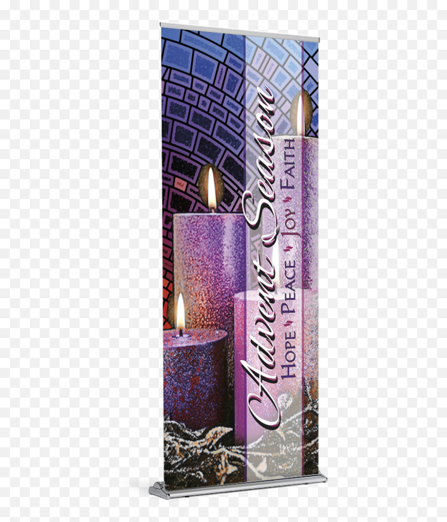 Advent Candles Banner - Season Of Advent Banners Png,Advent Wreath Png