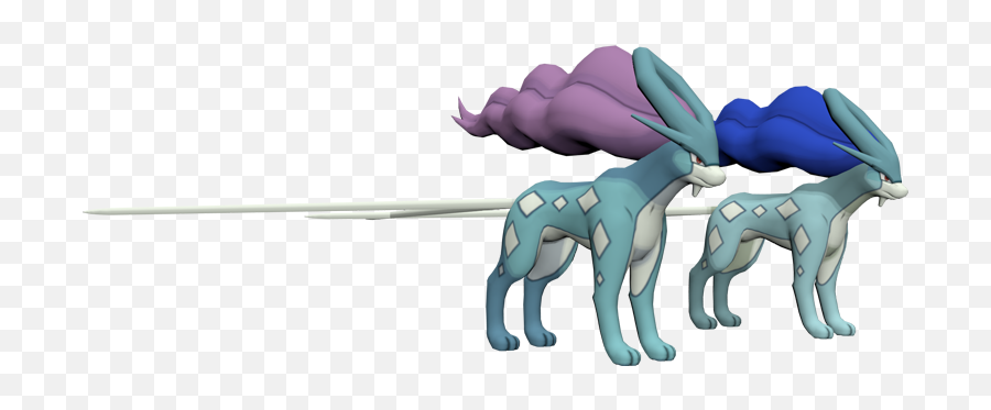 245 Suicune - Fictional Character Png,Suicune Png
