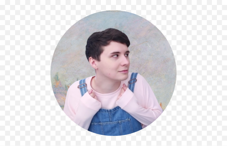 Download Dan Howell Tumblr - Dan Howell Pink Aesthetic Moodboard Png,Dan Howell Png