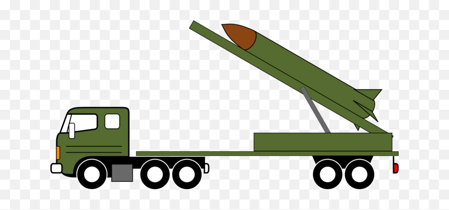 Rocket Launcher Photo Background - Truck Missile Launcher Drawing Png,Missile Transparent