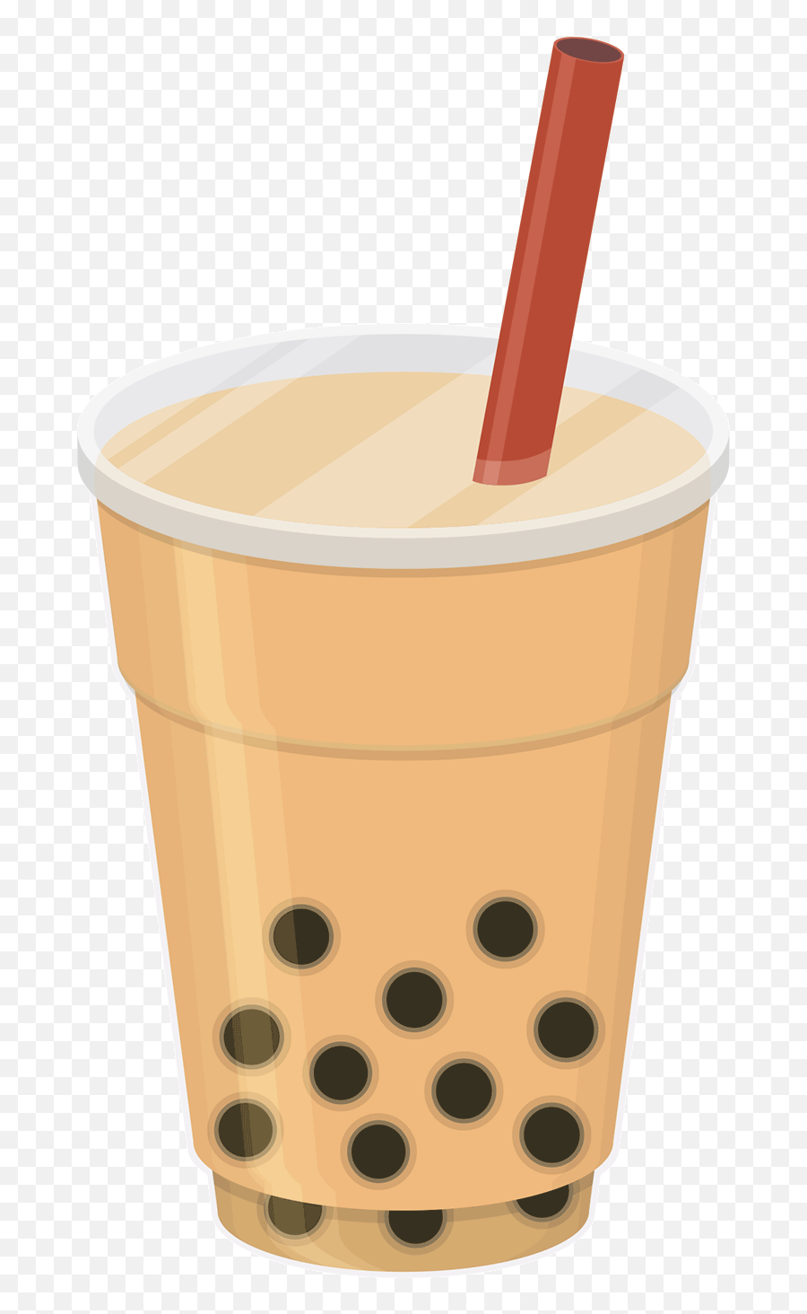 Quest For The Best Bubble Tea In Waterloo Boba Milk Tea Cartoon Png