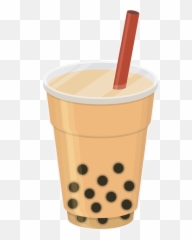 Quest For The Best Bubble Tea In Waterloo - Boba Milk Tea Cartoon Png,Bubble Tea Transparent