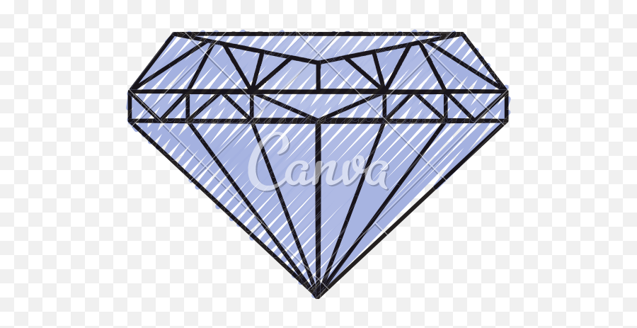 Diamond Vector Illustration - Triangle Png,Diamond Vector Png