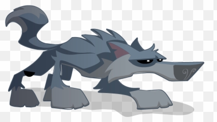 Download Hd Wolf I Guess - Wolf From Animal Jam Transparent Animal Jam Wolf Transparent Png,Transparent Animal Jam