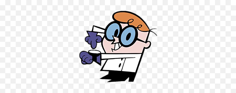 Dexters Laboratory Dexter Showing Watch - Dexter From Lab Png,Watch Png