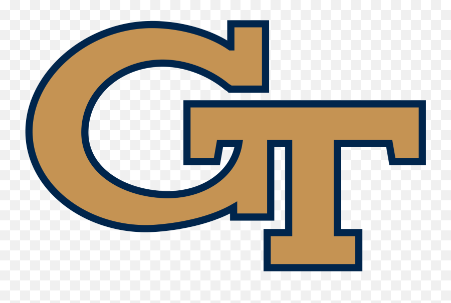 Georgia Tech Athletics Logo Clipart - Georgia Tech Gt Logo Png,Georgia Logo Png