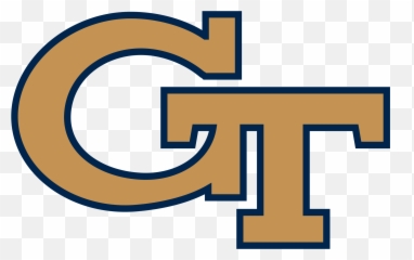 Georgia Tech Athletics Logo Clipart - Gt png