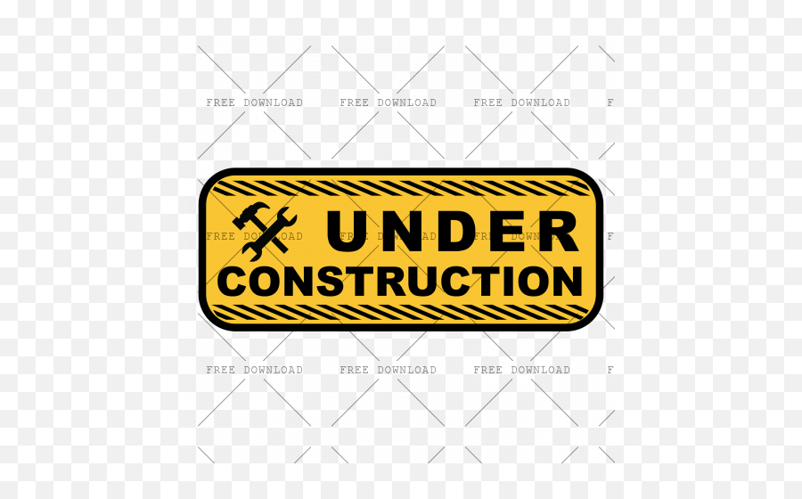 Png Image With Transparent Background - Sign,Under Construction Transparent