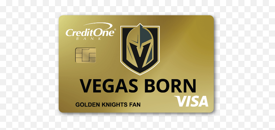 Vegas Golden Knights Credit Card Benefits One Bank - Guinness Png,Vegas Golden Knights Logo Png