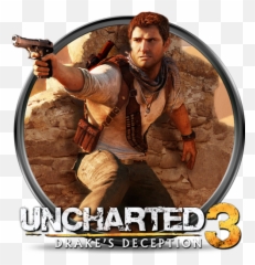 Uncharted 3 - TechVelly Deception png