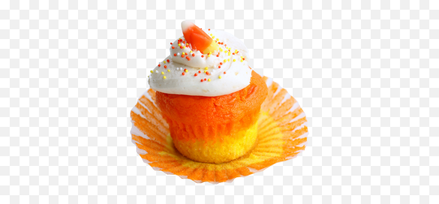 Download Halloween Cupcake Psd - Candy Corn Cupcakes Full Transparent Halloween Cupcakes Png,Candy Corn Transparent