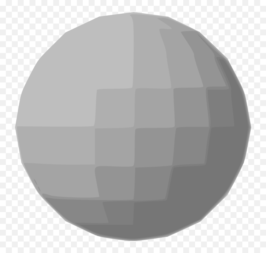 Gray Sphere Disco Ball - Openclipart Dot Png,Disco Ball Transparent
