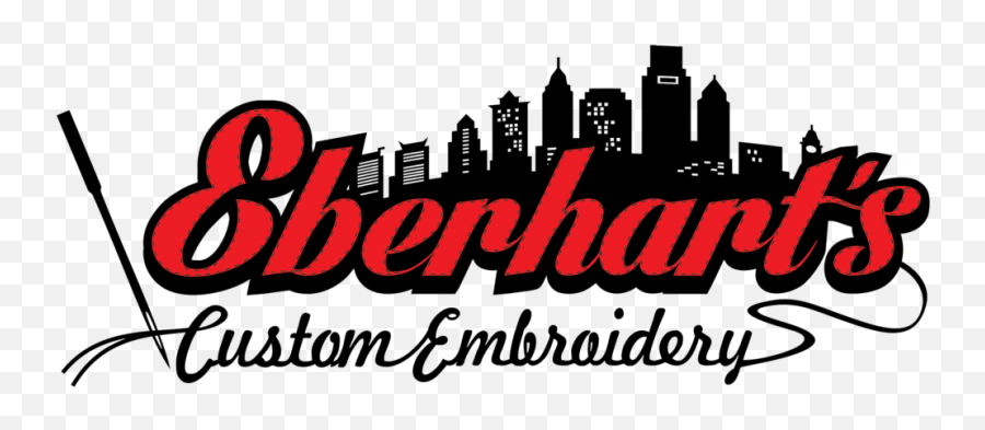 Eberharts Custom Embroidery Philadelphia Metro Png