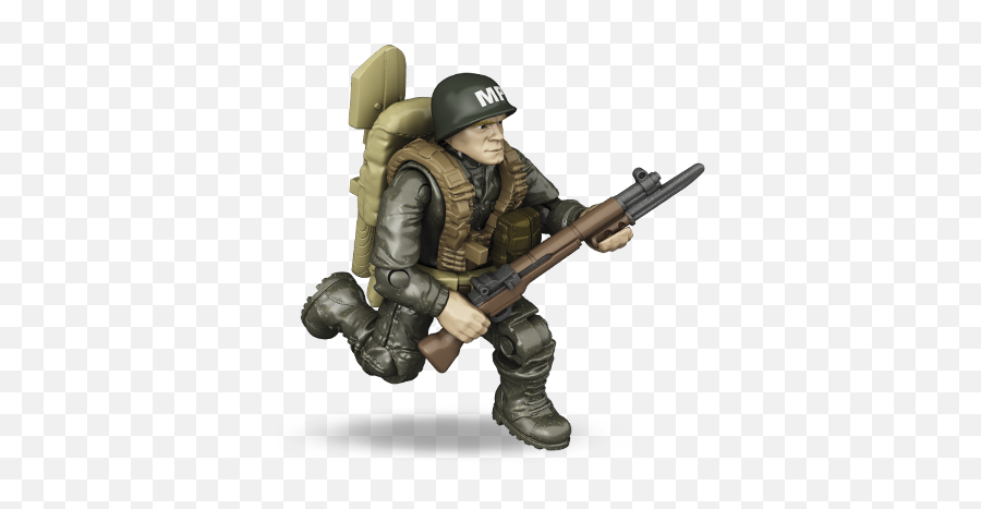 Wwii Soldier - Call Of Duty Legos Ww2 Full Size Png Bulletproof Vest,Call Of Duty Soldier Png
