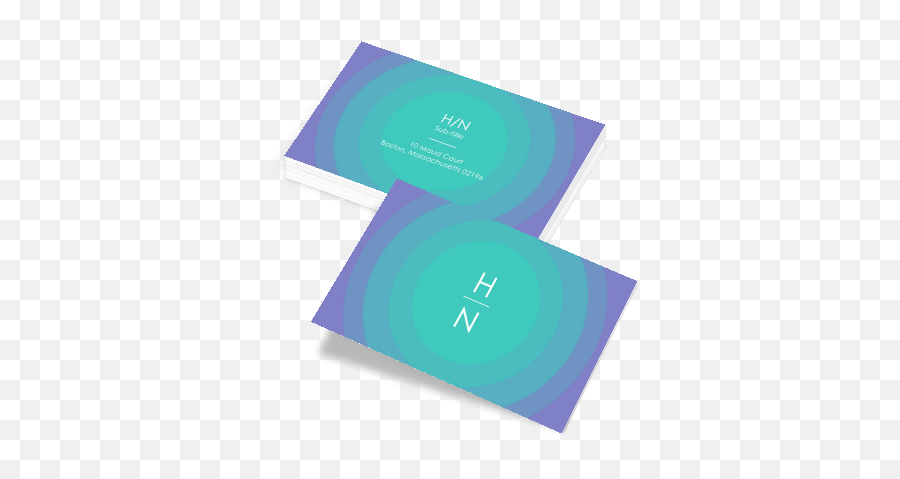 Business Cards Costco Printing - Horizontal Png,Costco Logo Transparent