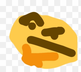 Tracer Thinking Emoji Png Overwatch Transparent Images - Ms Paint Thinking Emoji,Tracer Transparent