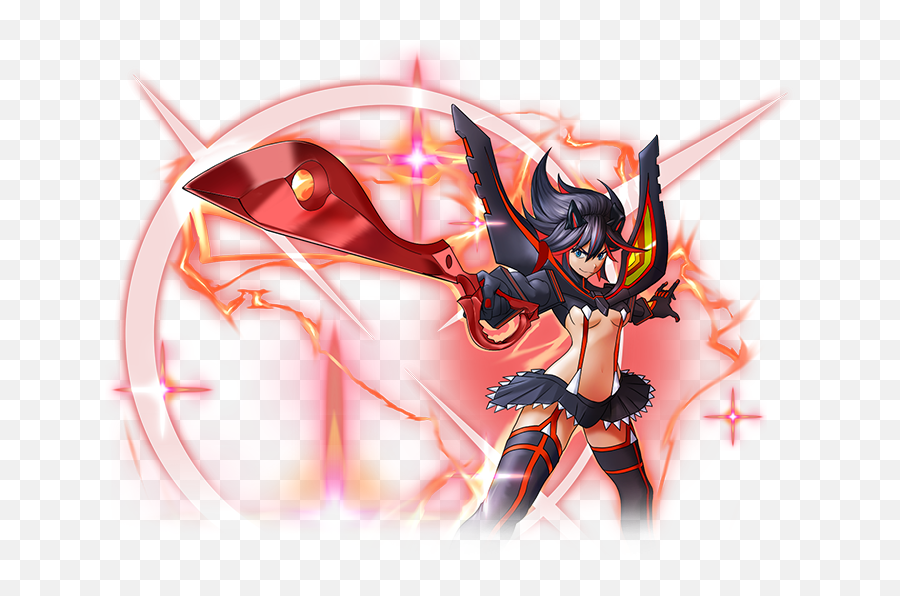 Kill La U0026 Grand Summoners Official Collaboration Website - Grand Summoners Kill La Kill Png,Kill La Kill Png