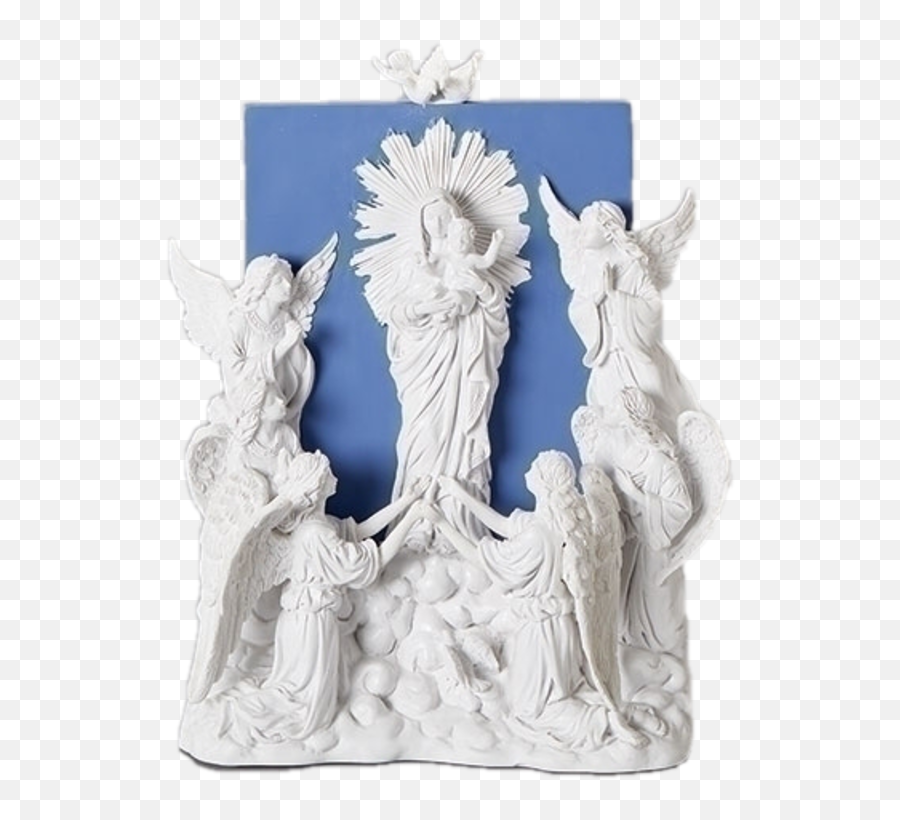 Roman Inc 9 Madonna Of The Angels Statue - Dragon Png,Roman Statue Png