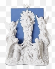 Roman Inc 9 Madonna Of The Angels Statue - Dragon png
