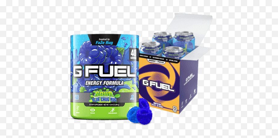 Faze Rugs Sour Blue Chug Rug G Fuel Is - G Fuel Blue Chug Rug Png,Faze ...