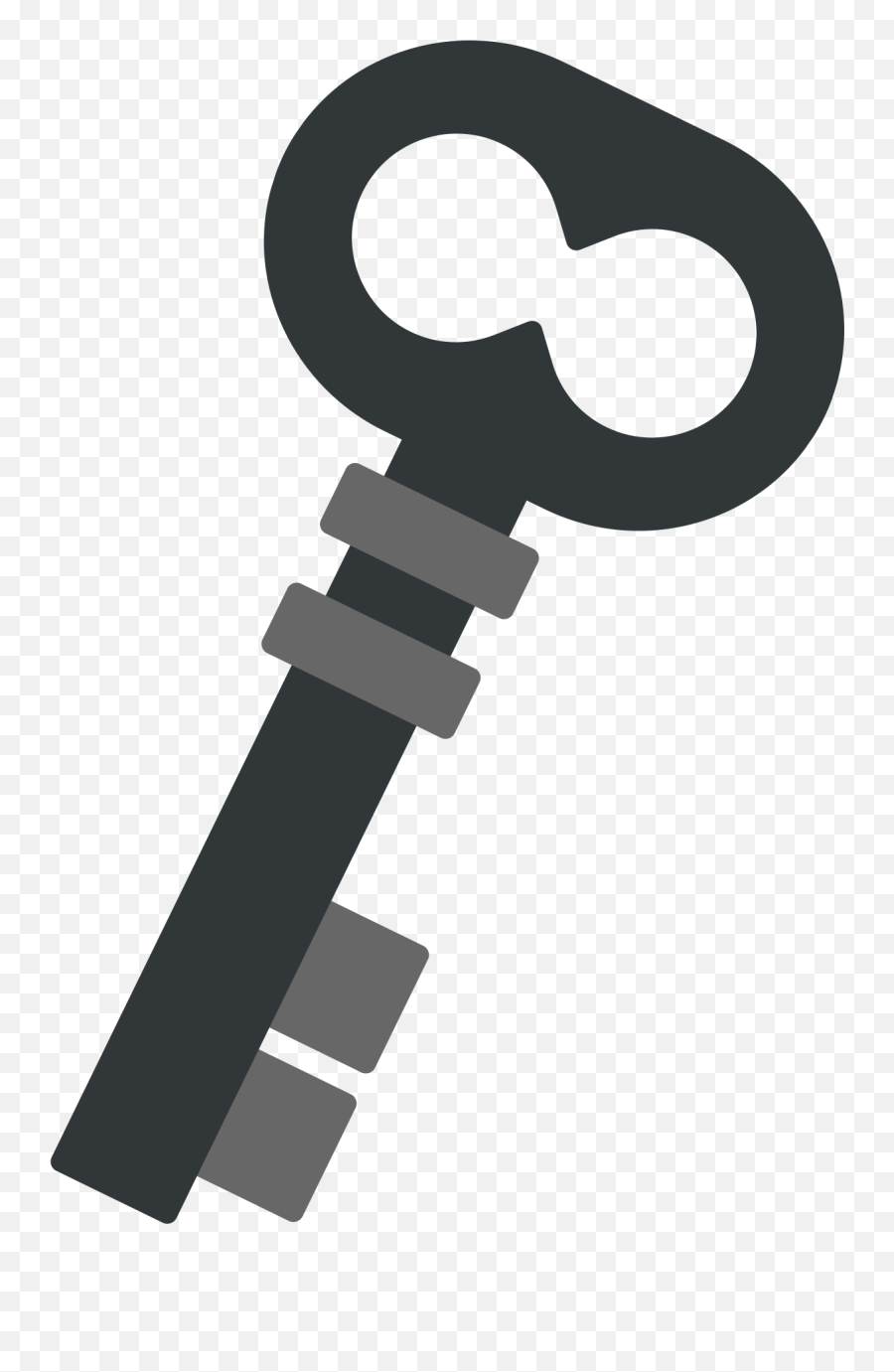 Open - Household Hardware Png,Key Emoji Png