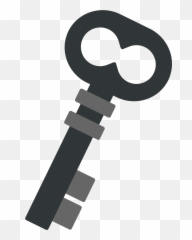 Open - Household Hardware Png,Key Emoji Png