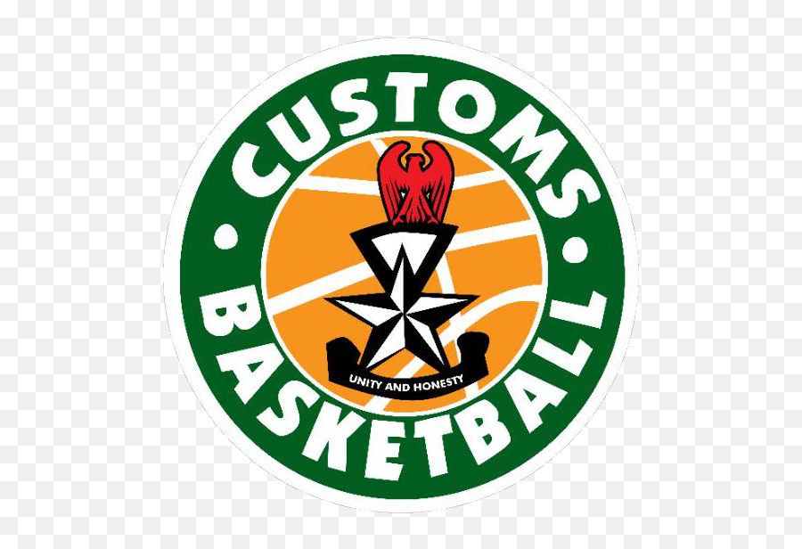 Nigerian Customs Basketball Club - Nigeria Customs Basketball Logo Png,Bullet Club Logos