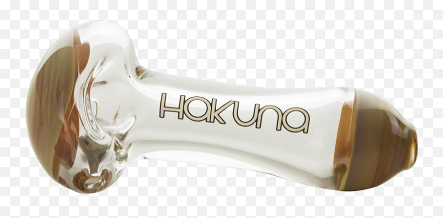 Hakuna Wood Grain Glass Spoon Pipe - Spoon Pipe Png,Wood Grain Png