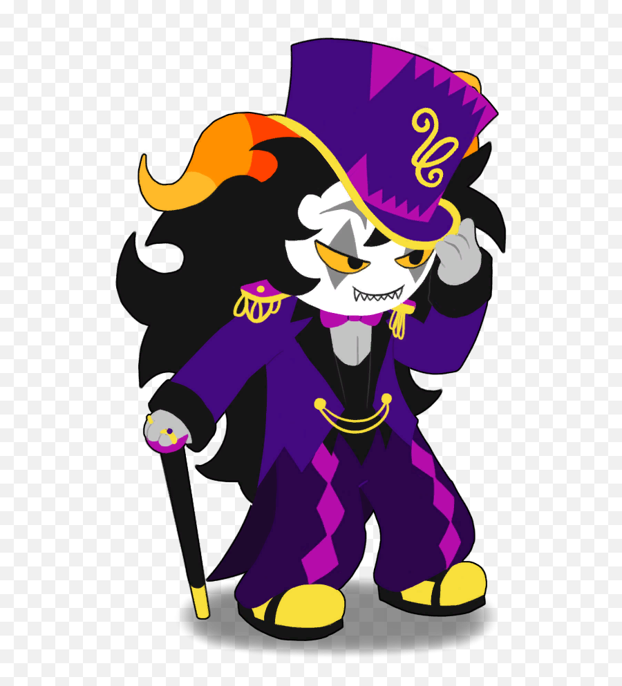 Marvus Xoloto Marvus Xoloto With Hat Png Homestuck Icon Free 