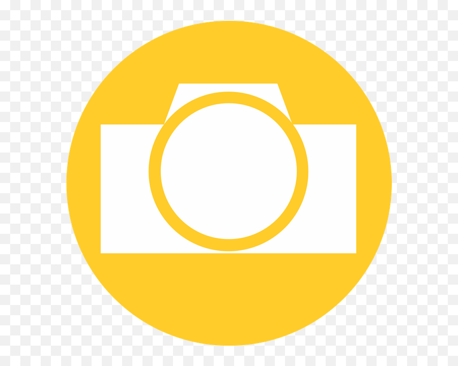 Icon Design For Simple Camera App - Dot Png,Camera App Icon