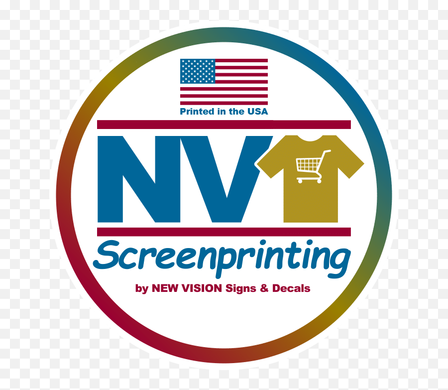 New Vision Signs - Proudly Made In The Usa Png,Screen Printing Icon