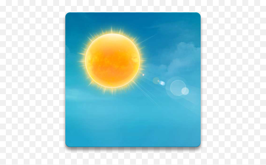 Realistic Weather Icons Set For Chronus Apk Latest Version 12 - Realistic Sun Weather Icon Png,Lg G5 Icon Pack