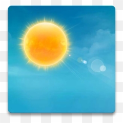 Realistic Weather Icons Set For Chronus Apk Latest Version 12 - Sun png
