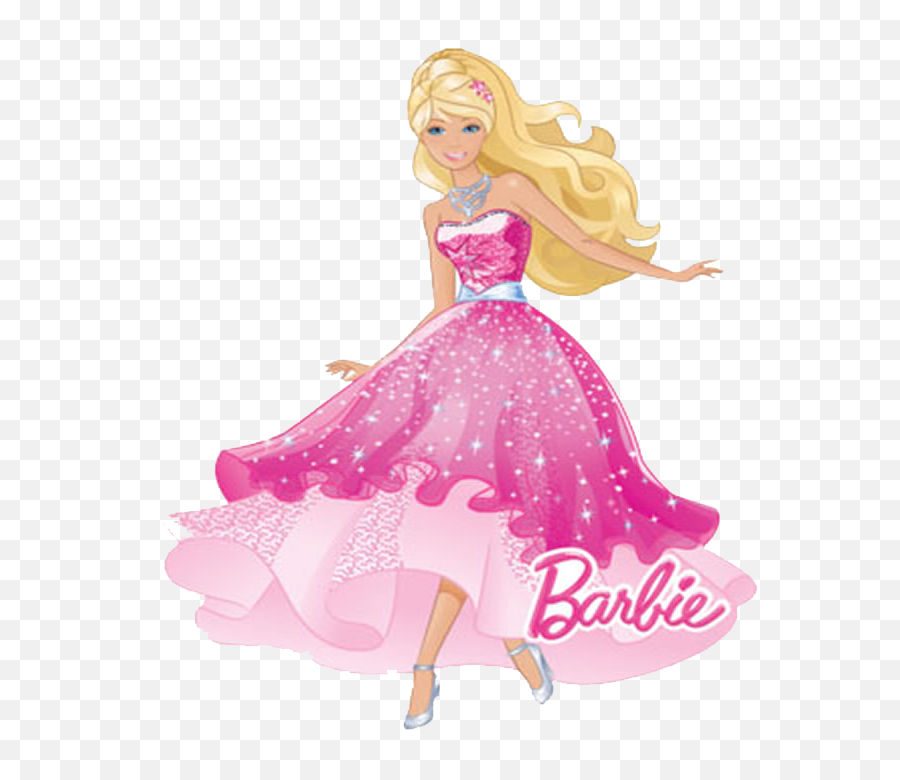 Barbie Doll Clipart - Transparent Background Barbie Png,Doll Png